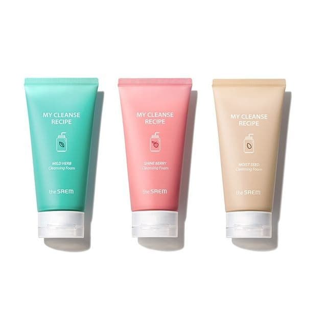 My Cleanse Recipe Cleansing Foam