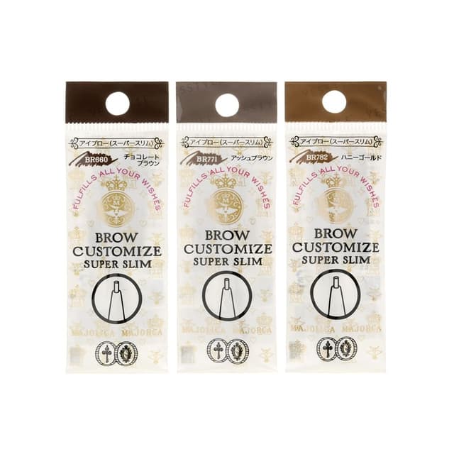 Majolica Majorca Brow Customize Super Slim, BR660