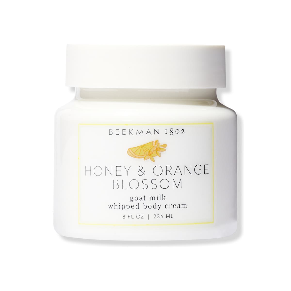 Honey & Orange Blossom Whipped Body Cream