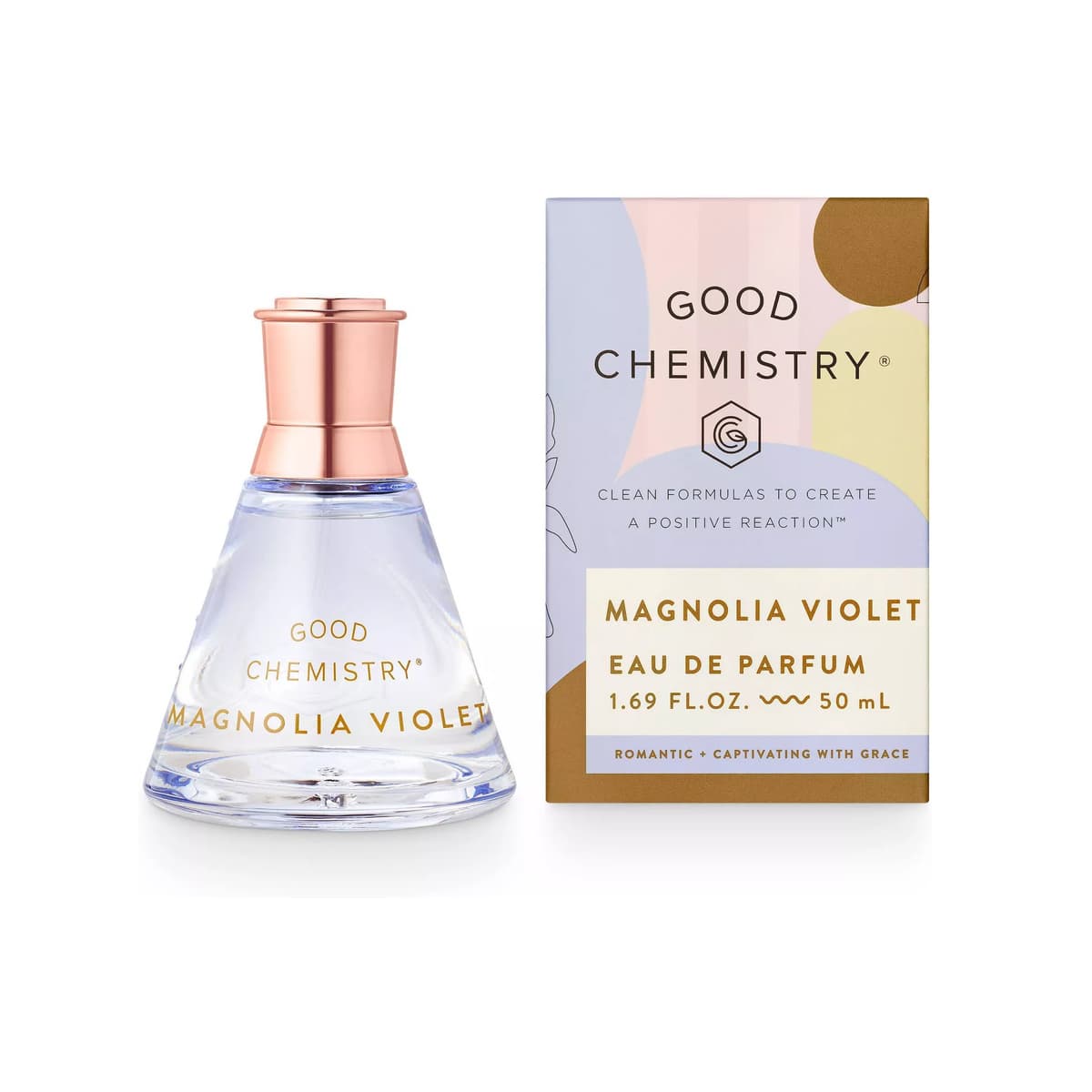 Eau De Parfum Perfume - Magnolia Violet