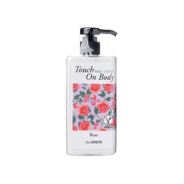 Touch On Body Body Lotion, #02 Rose