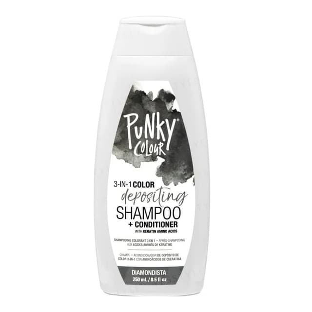 3-in-1 Color Depositing Shampoo + Conditioner Diamondista
