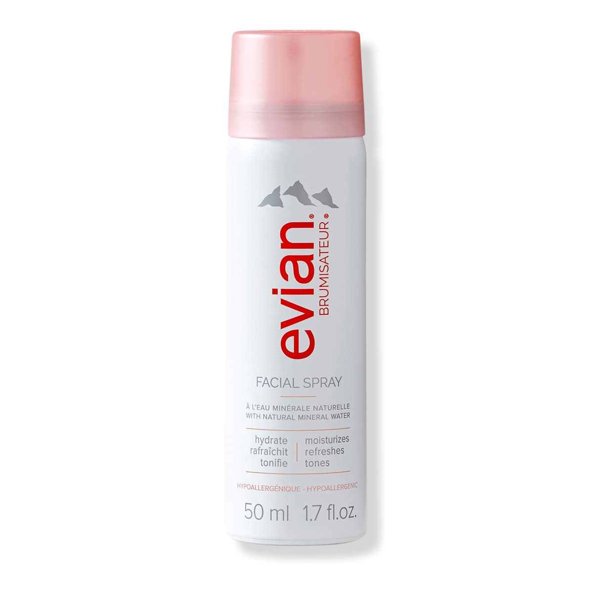 Travel Size Natural Mineral Water Facial Spray
