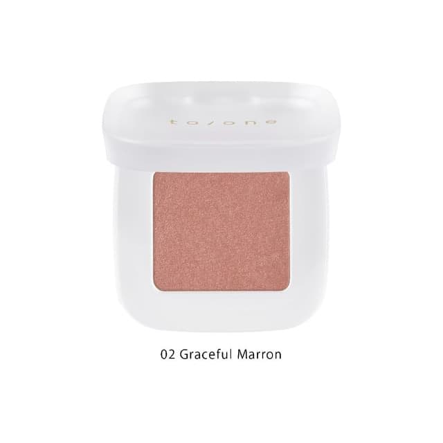 Petal Float Eye Shadow, #02 Graceful Marron