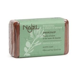 Aleppo Soap with Ghassoul and Argan Oil