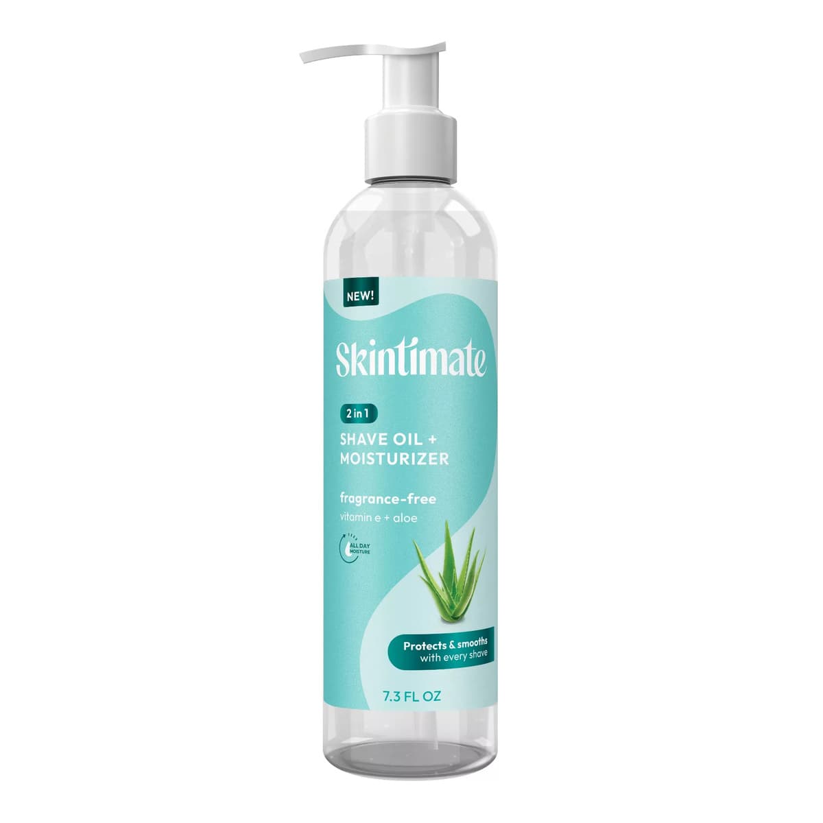 Sensitive 2 in 1 Shave Oil + Moisturizer - Fragrance Free