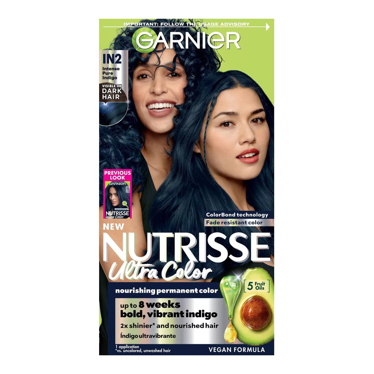 Nutrisse Ultra Color Nourishing Permanent Hair Color Crème