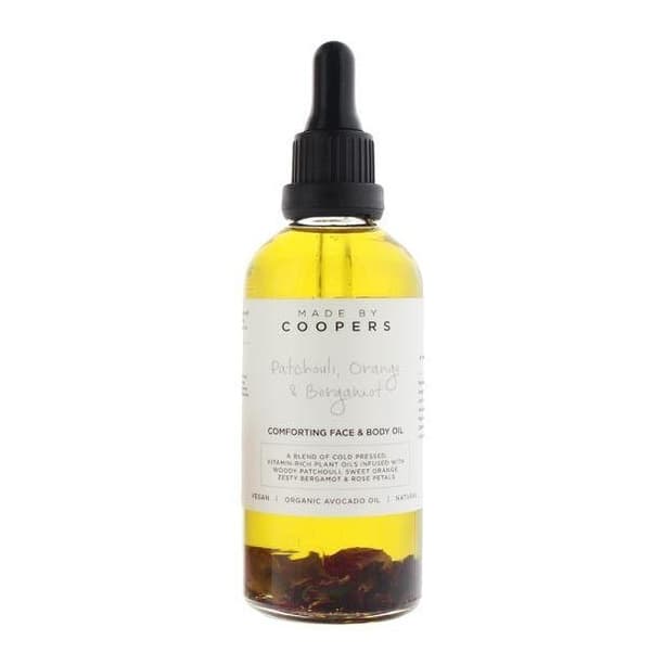 Comforting Face and Body Oil