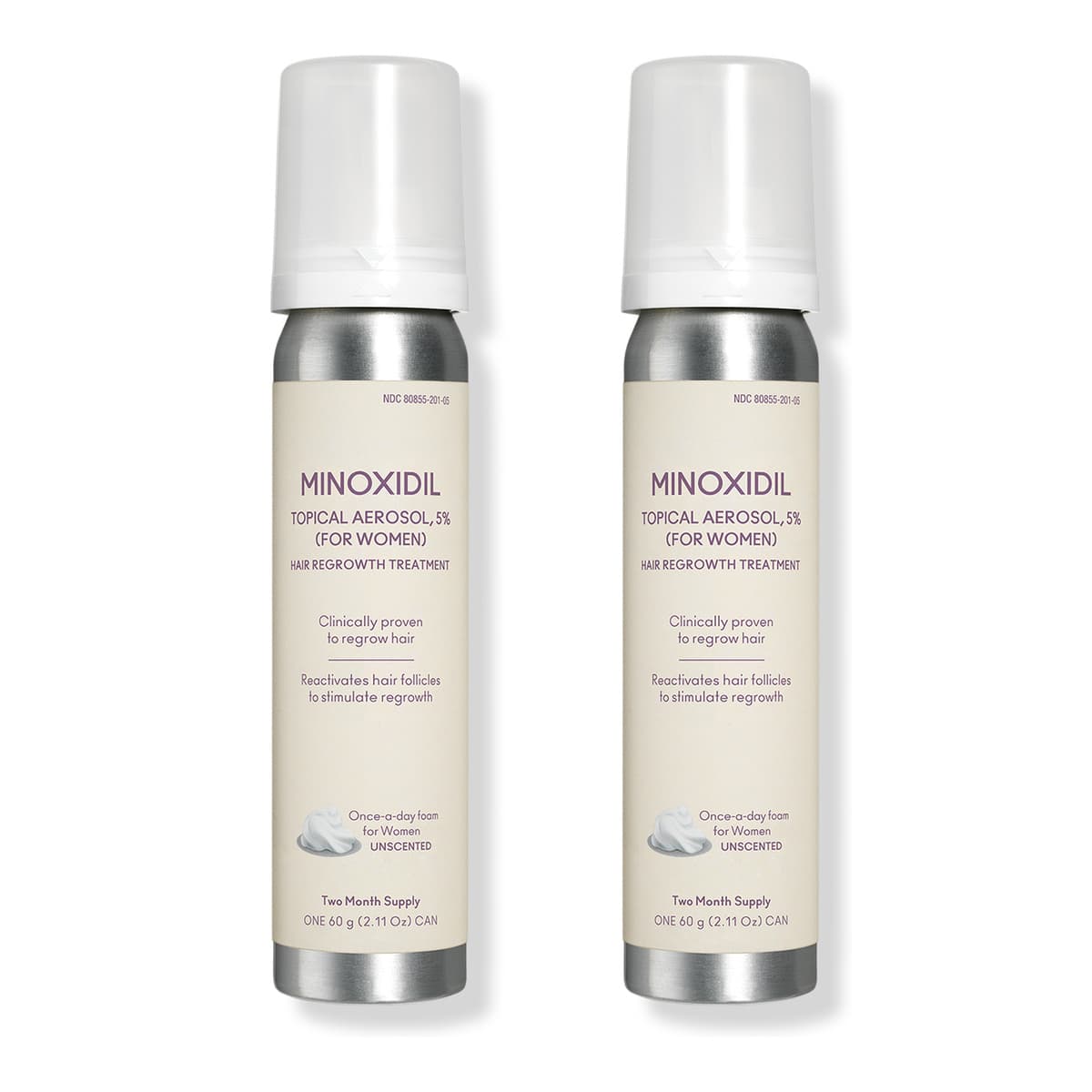 Flourish Minoxidil 5% Foam for Hair Growth