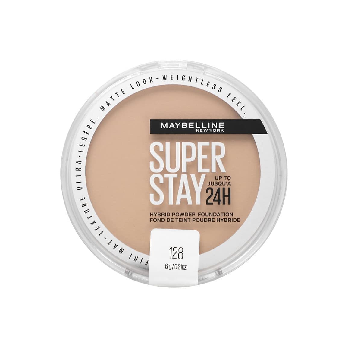 Super Stay, Hybrid Powder-Foundation, #128