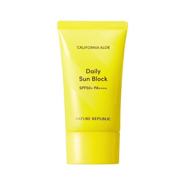 California Aloe Daily Sun Block