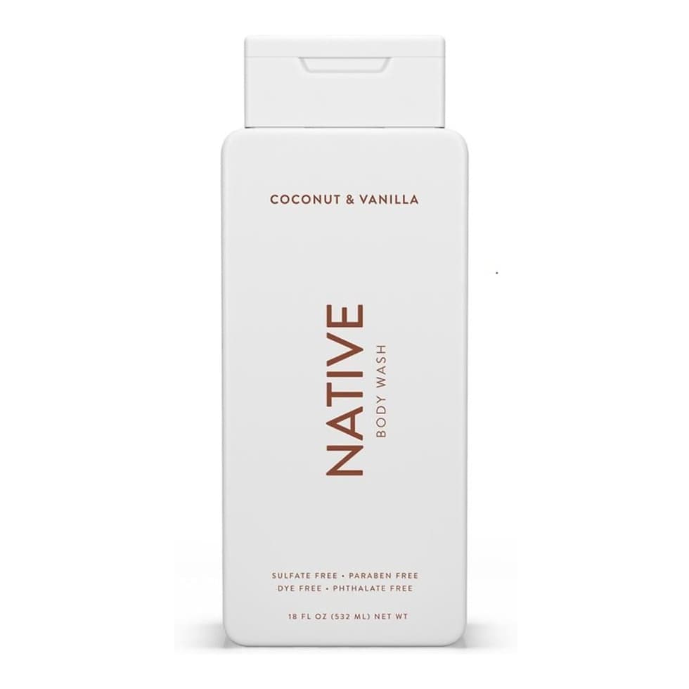 Body Wash Coconut and Vanilla