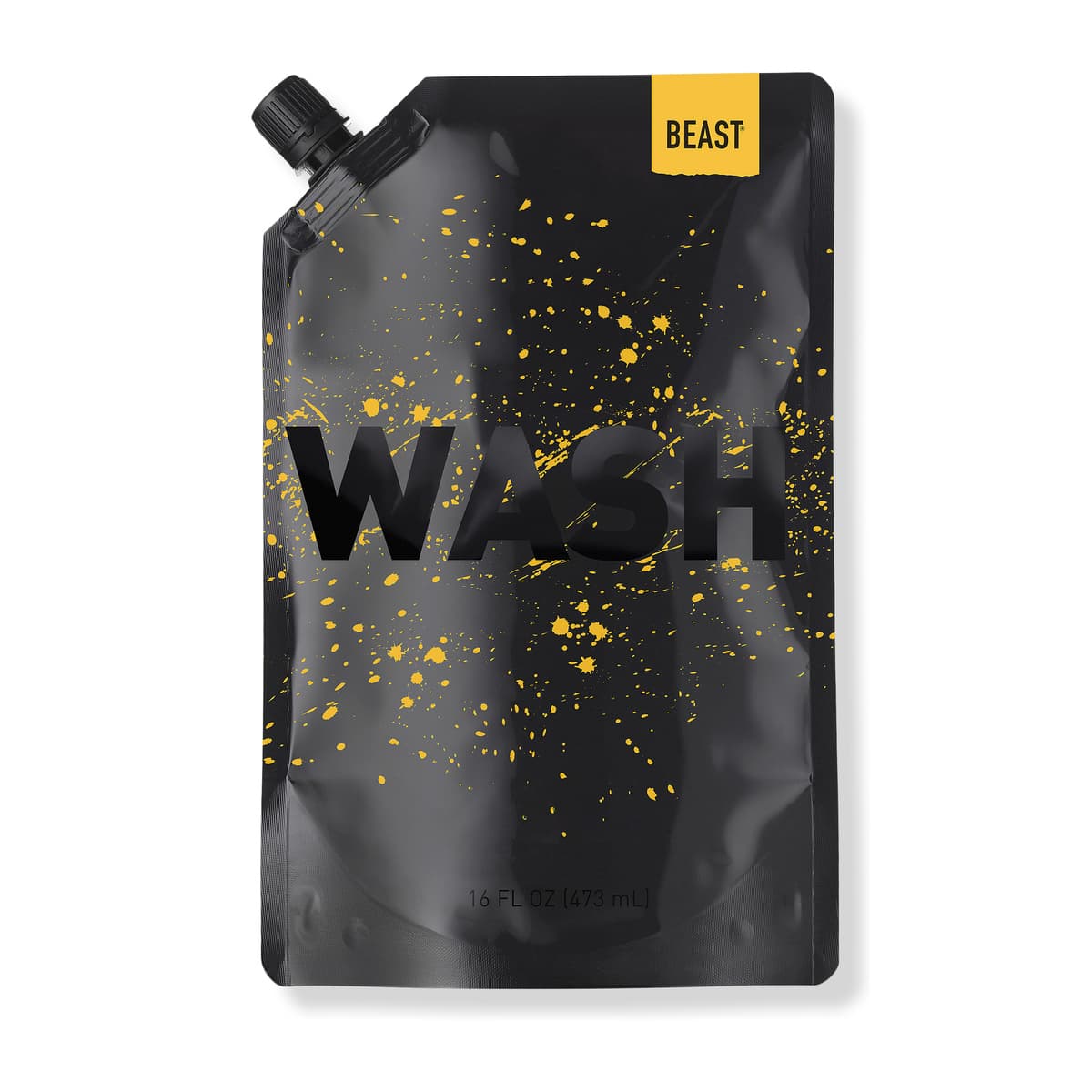 Gold Body Wash Pouch