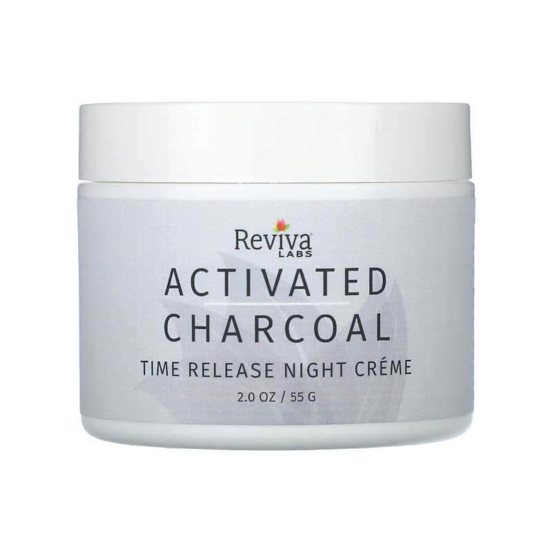 Activated Charcoal, Time Release Night Créme
