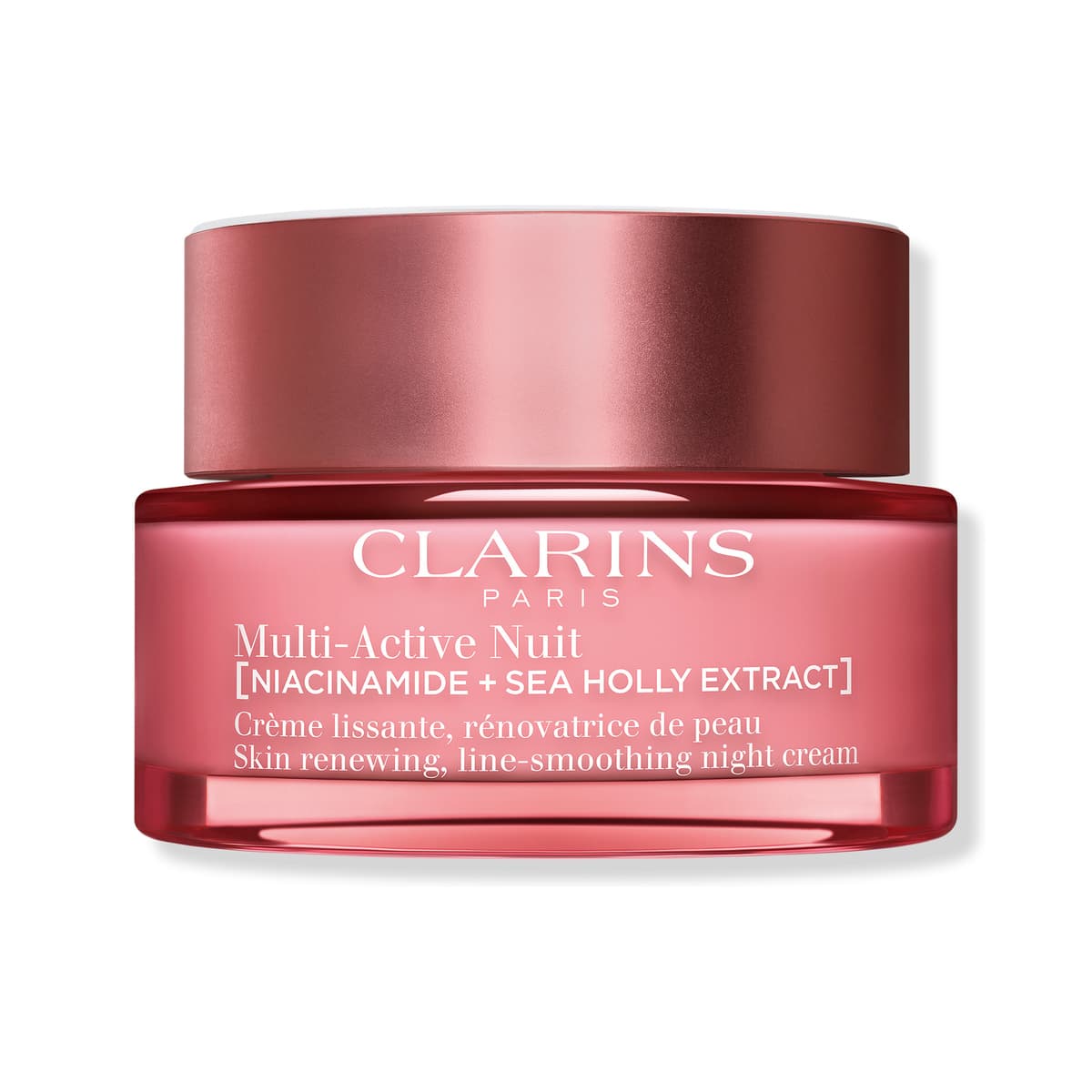 Multi-Active Night Moisturizer for Lines, Pores, Glow with Niacinamide