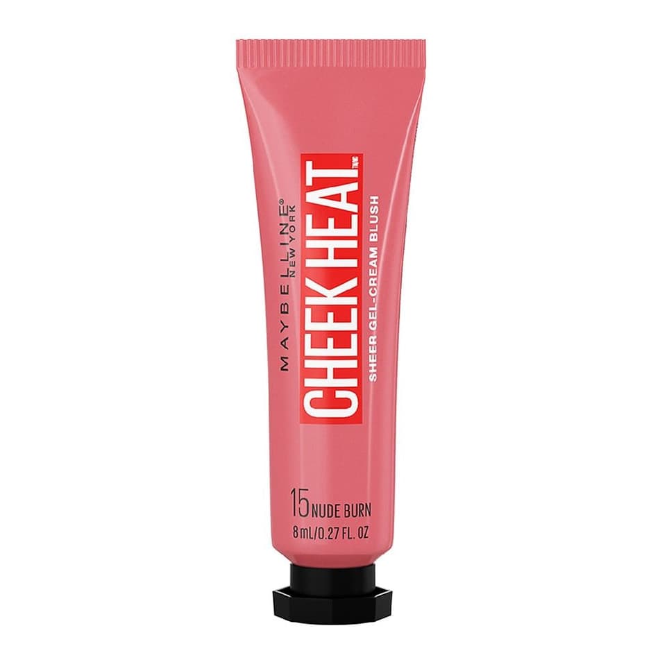 Cheek Heat Gel-Cream Blush, Face Makeup, Nude Burn