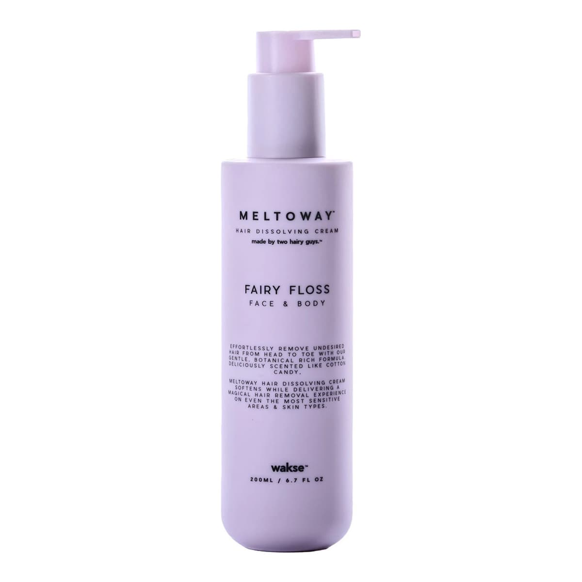 Fairy Floss Hair Removal Cream