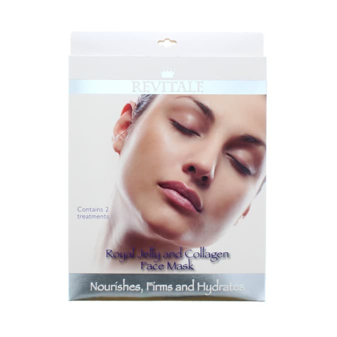 Face Mask Royal Jelly & Collagen 2's