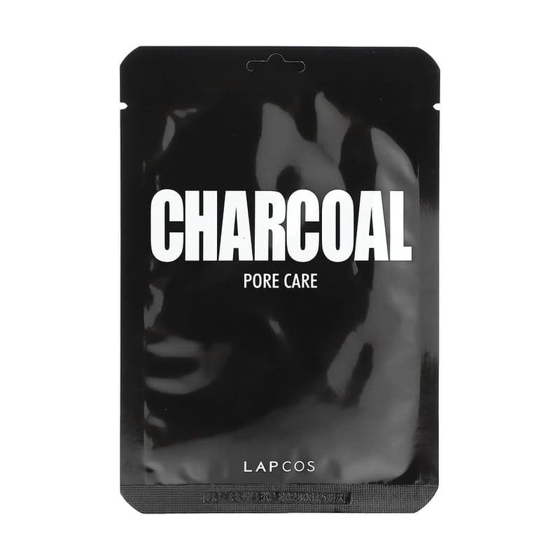 Charcoal Beauty Sheet Mask, Pore Care