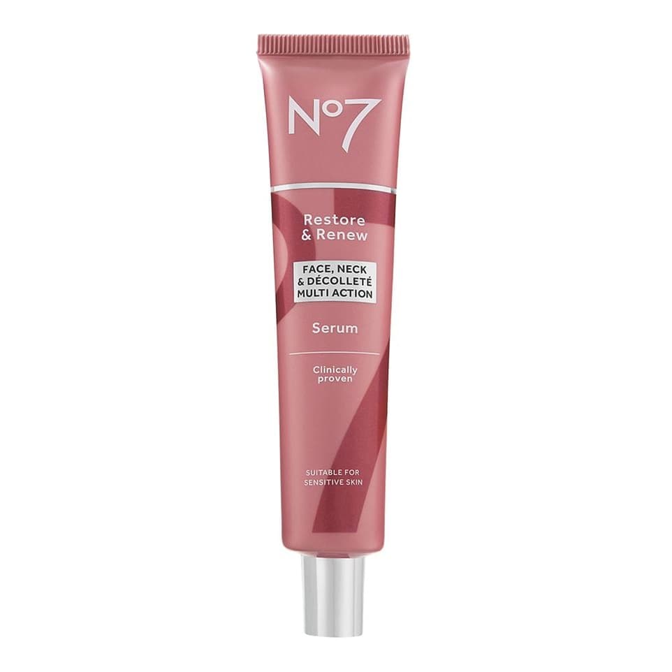 Restore & Renew Face & Neck Multi Action Serum