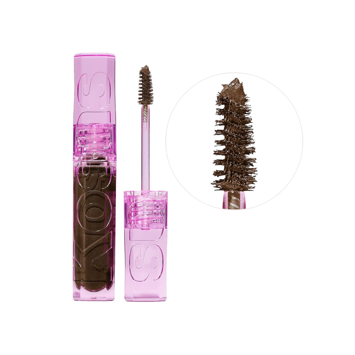 Air Brow Tinted Clean Volumizing Eyebrow Gel, Dark Brown
