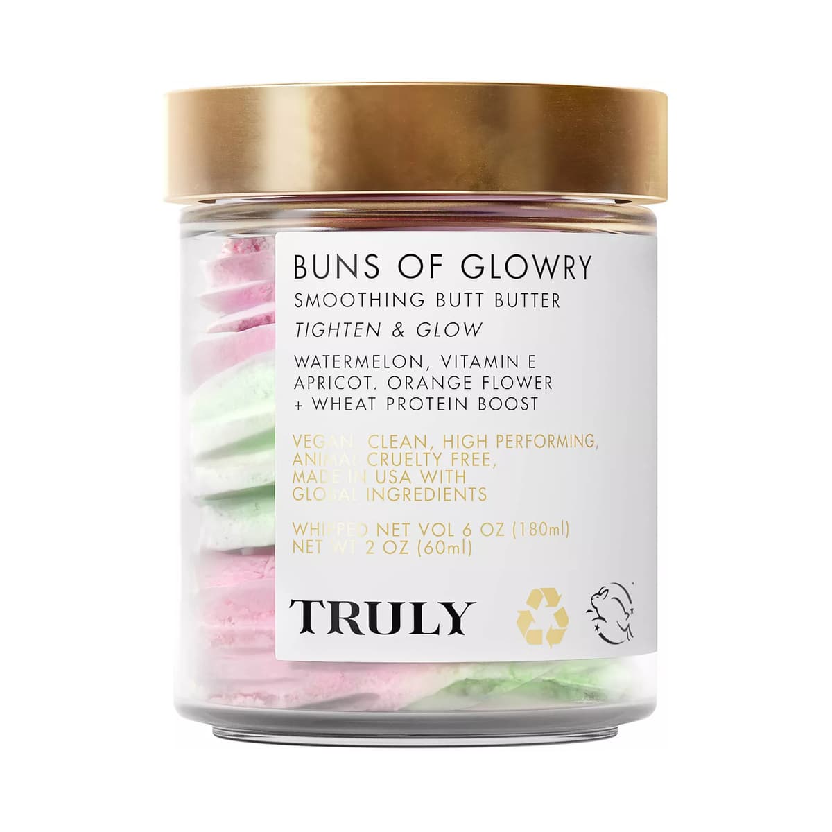 Women's Buns of Glowry Tighten & Glow Smoothing Butt Butter