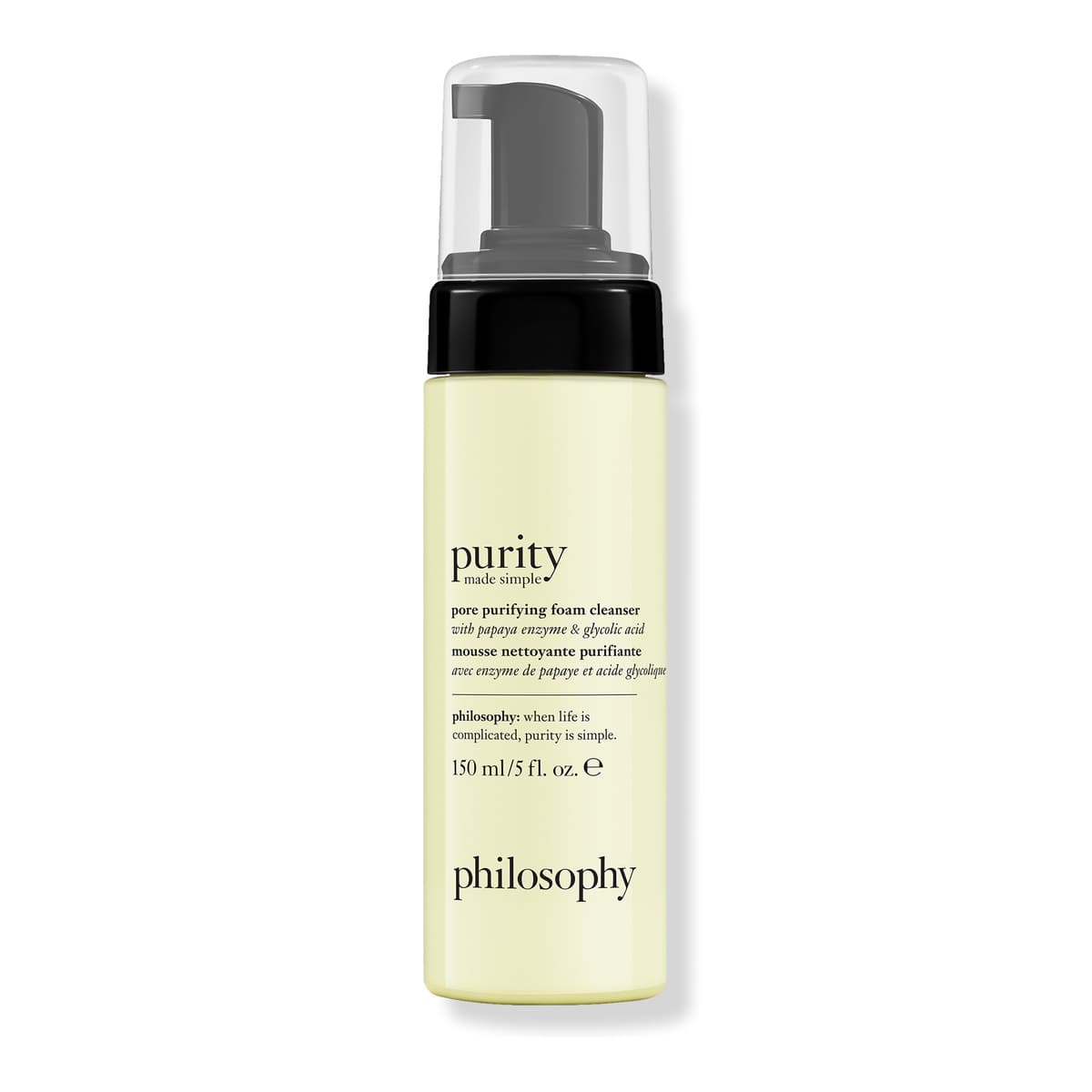 Purity Made Simple Pore Purifying Foam Cleanser