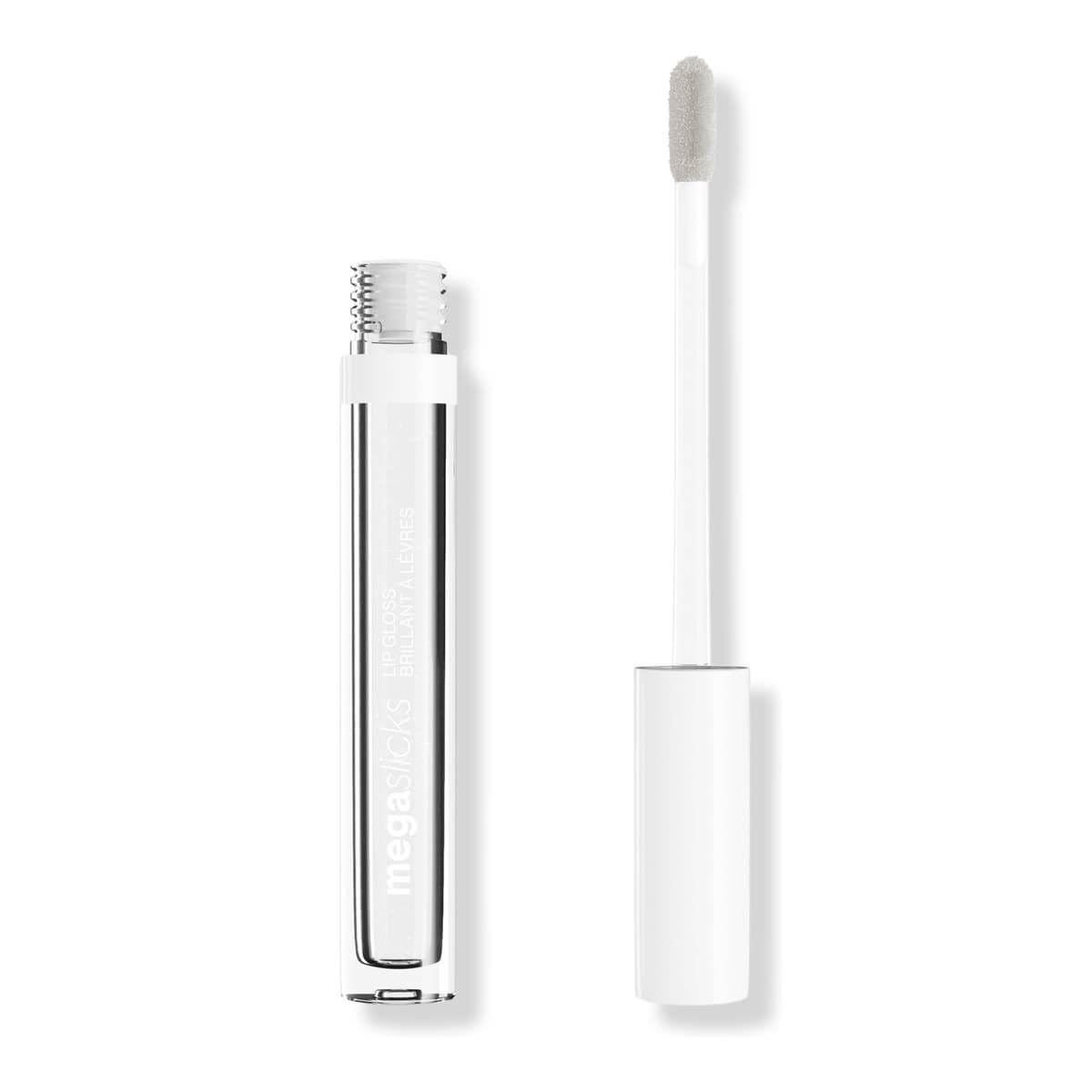 Mega Slicks Lip Gloss, Crystal Clear