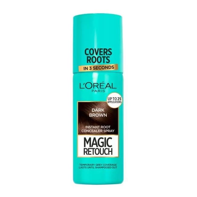 Dark Brown Root Touch Up