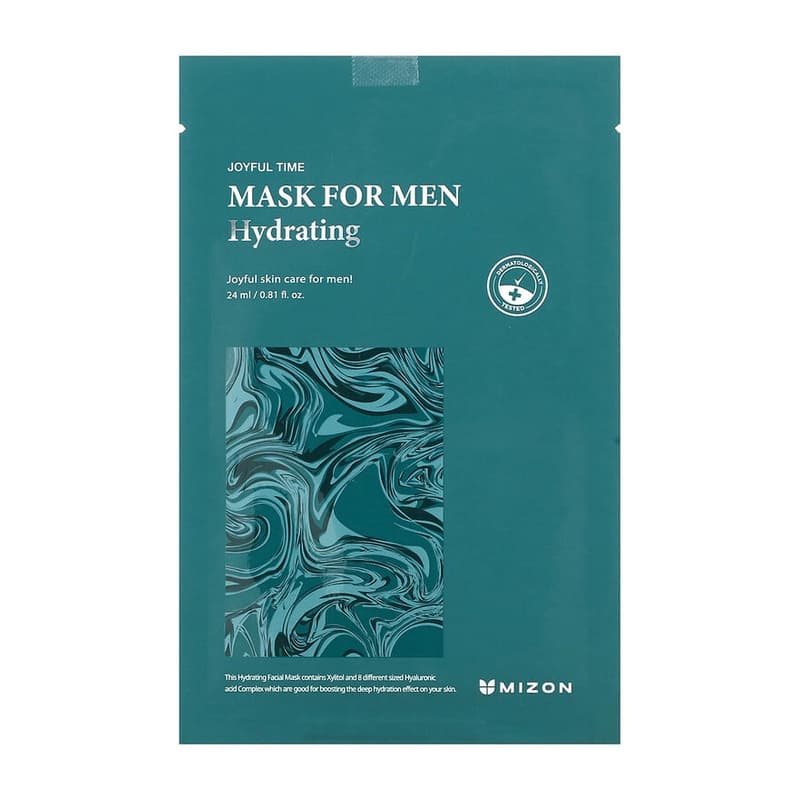 Men, Hydrating Beauty Mask
