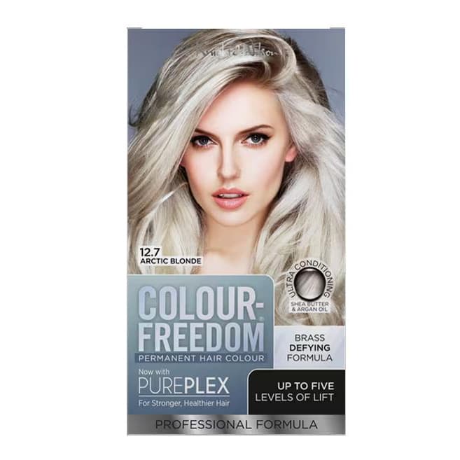 Colour Freedom Permanent Hair Colour. 12.7 Arctic Blonde.