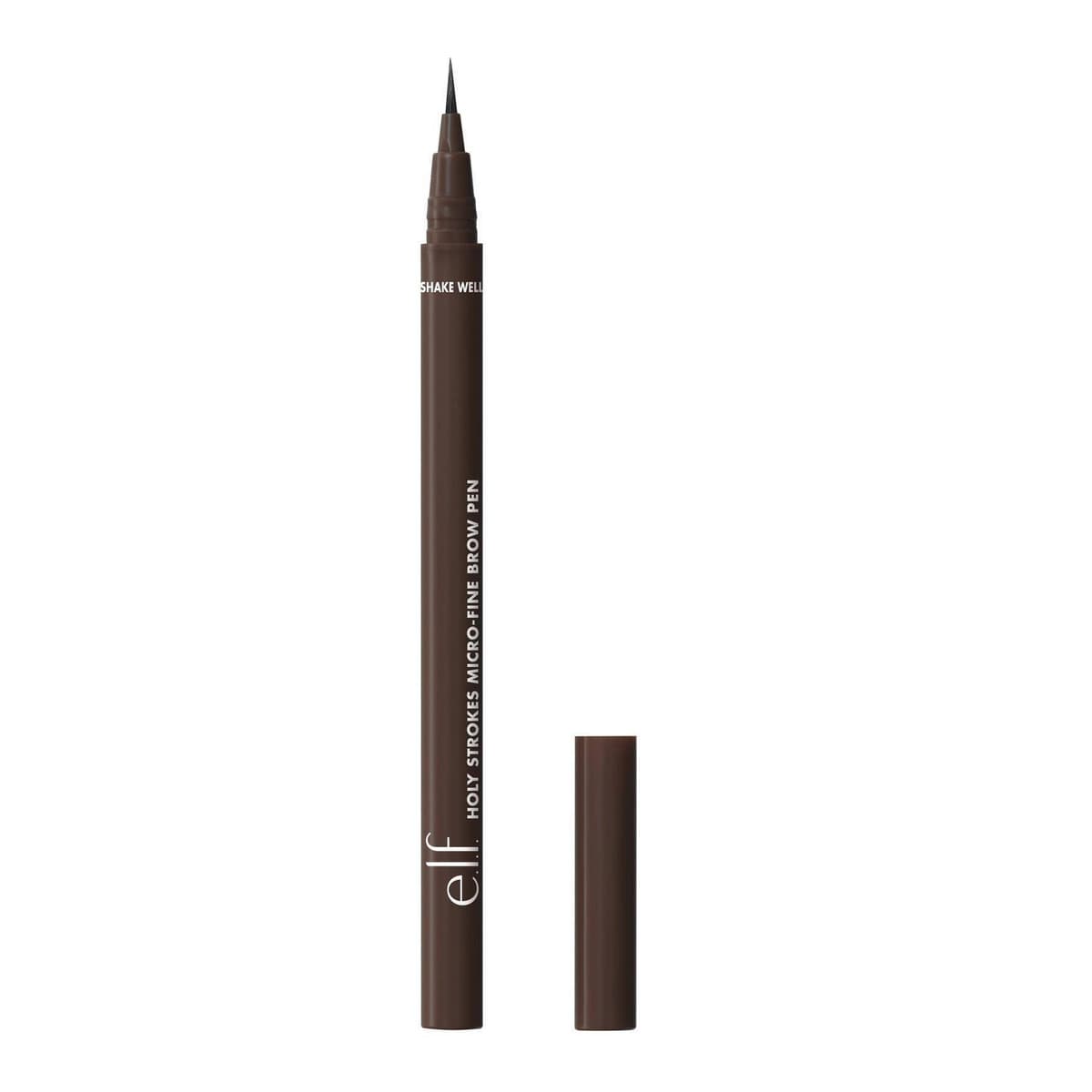 Holy Strokes Micro-Fine Waterproof Eyebrow Enhancer Pen, Neutral Brown