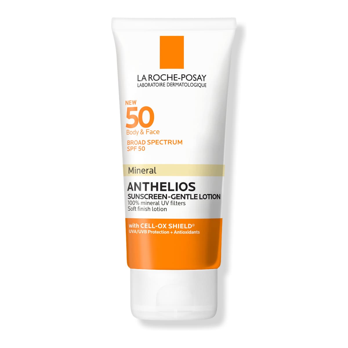 Anthelios Body and Face Soft Finish Mineral Sunscreen Lotion SPF 50