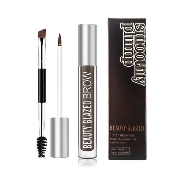 Smoothy Plump 1-Step Brow Gel, #101 Jet Black