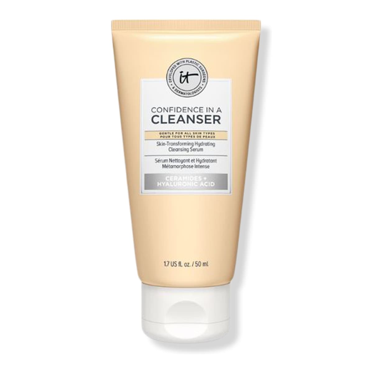 Travel Size Confidence in a Cleanser Gentle Face Wash