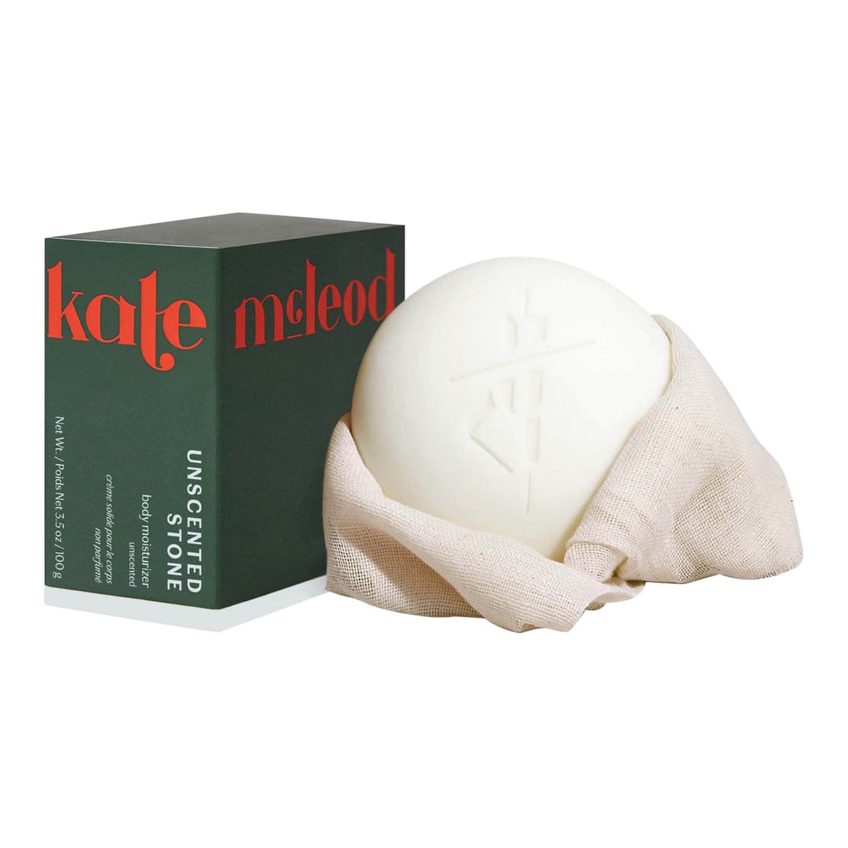 Unscented Stone Solid Body Moisturizer