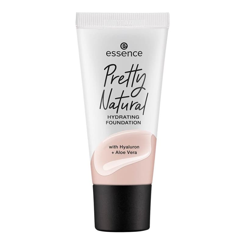 Pretty Natural Hydrating Foundation 010 Cool Porcelaine