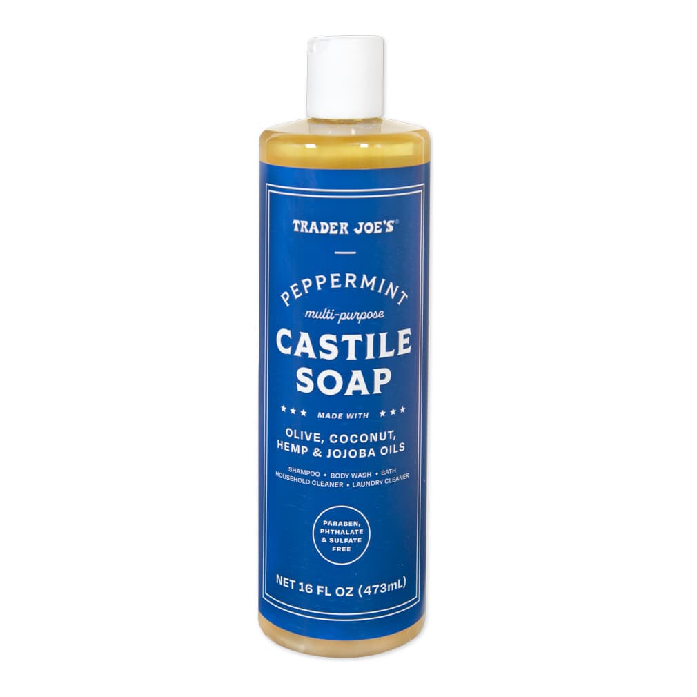 Peppermint Multi-Purpose Castile Soap