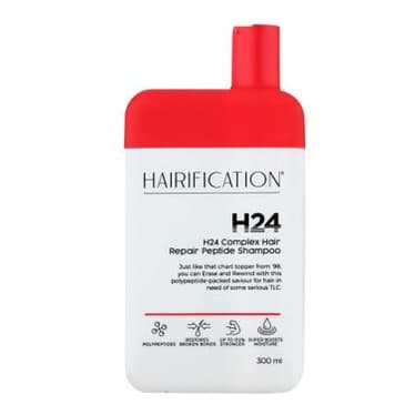 H24 Complex Hair Repair Peptide Shampoo