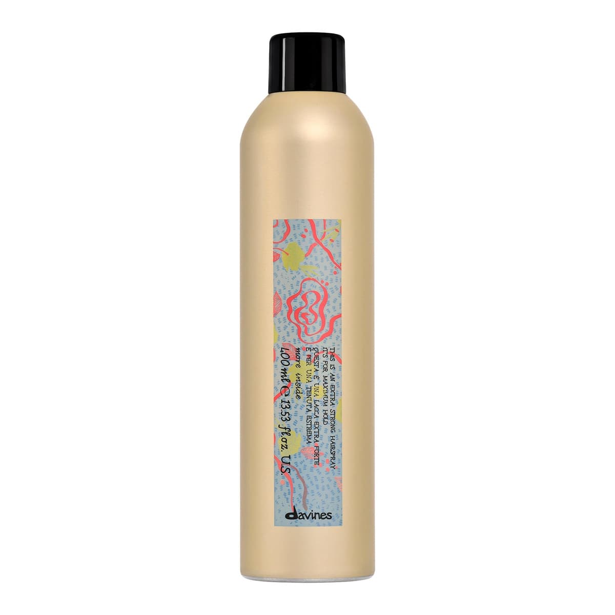 This Is An Extra Strong Hair Spray