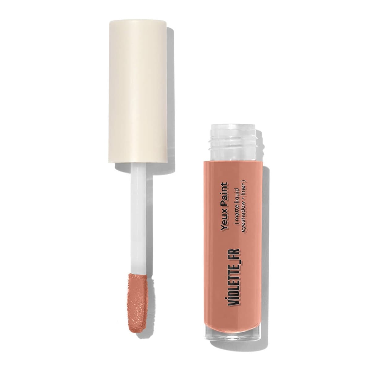 Yeux Paint Matte Liquid Eyeshadow, Tendre Corail