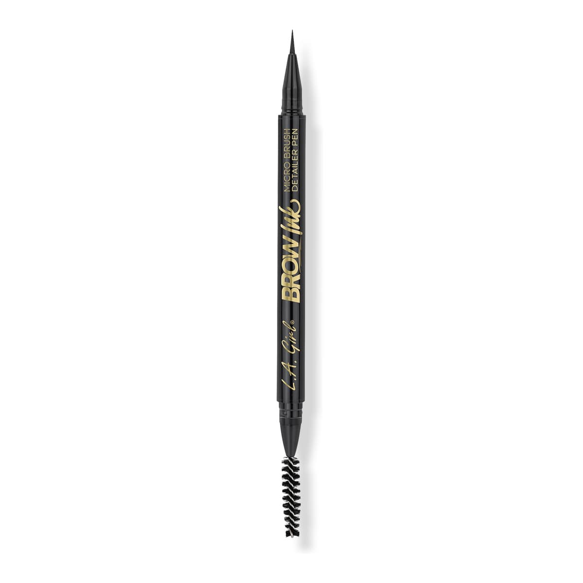 Brow Ink Micro Brush Detailer Pen, Soft Brown