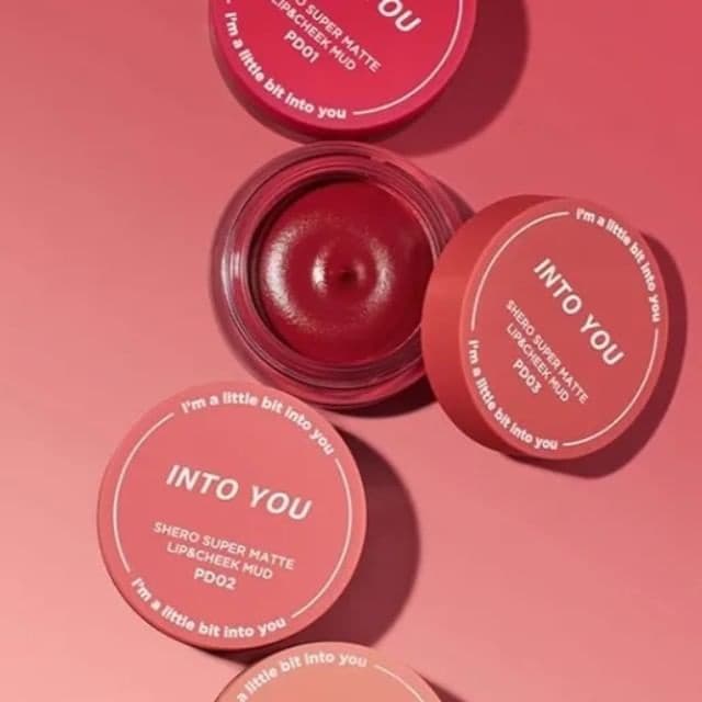 New Canned Lip & Cheek Mud, #PD02 Nude Pink