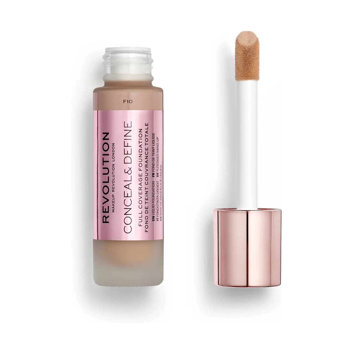 Conceal & Define Foundation - F10