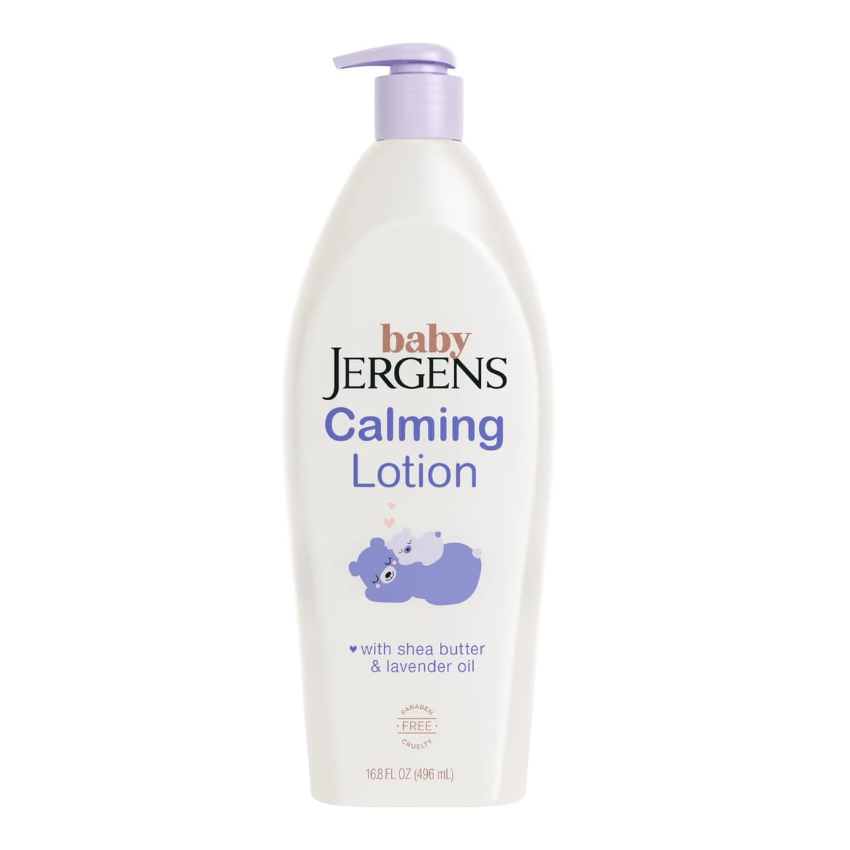 Calming Lotion with Shea Butter and Lavender Oil