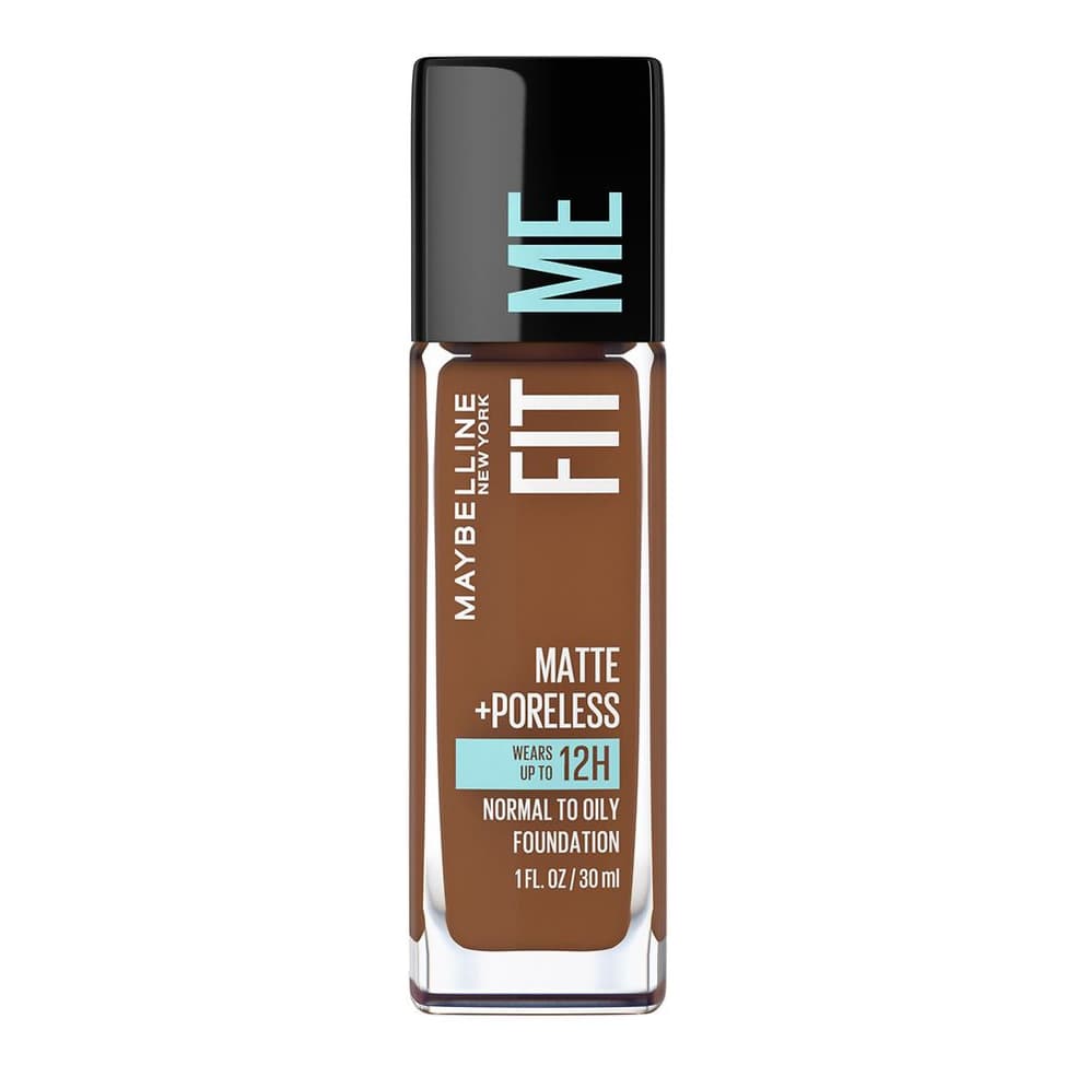 Matte + Poreless Liquid Foundation, #368 Deep Golden