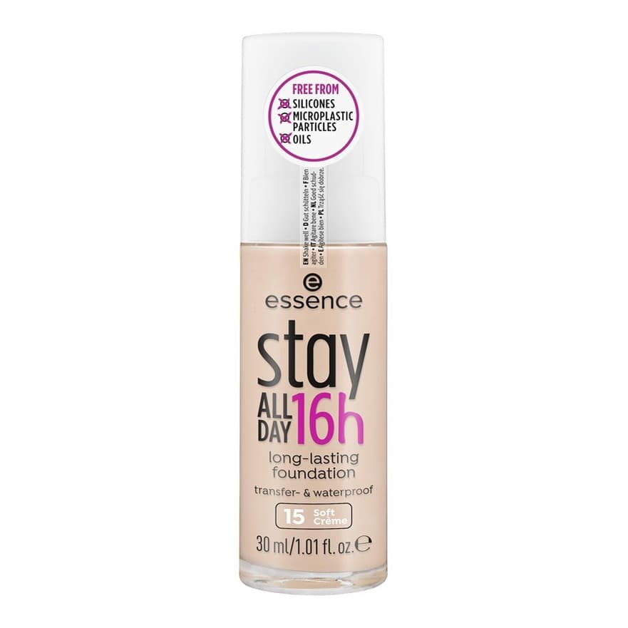 Stay All Day 16h Long-Lasting Foundation 15 Soft Crème