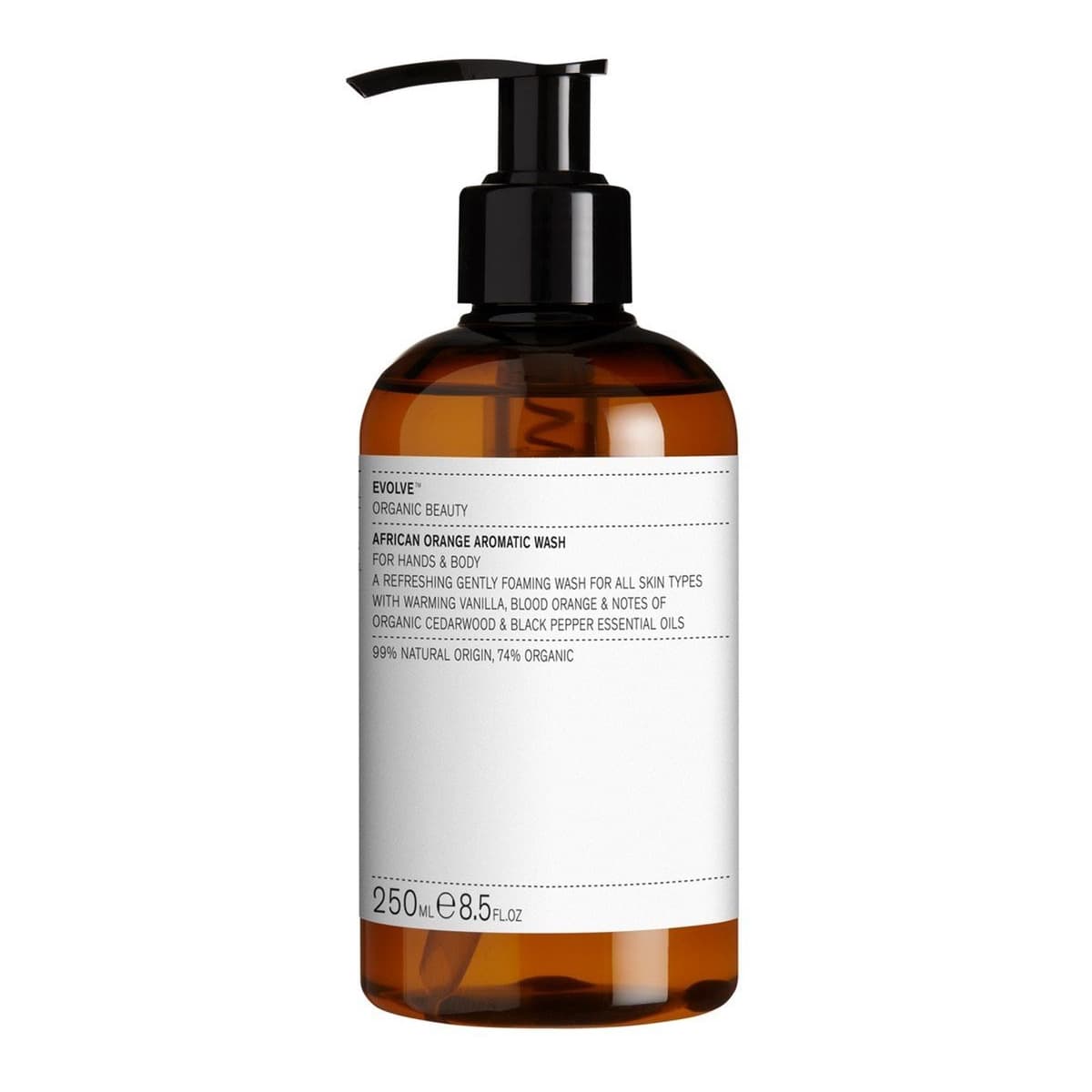 African Orange Aromatic Wash