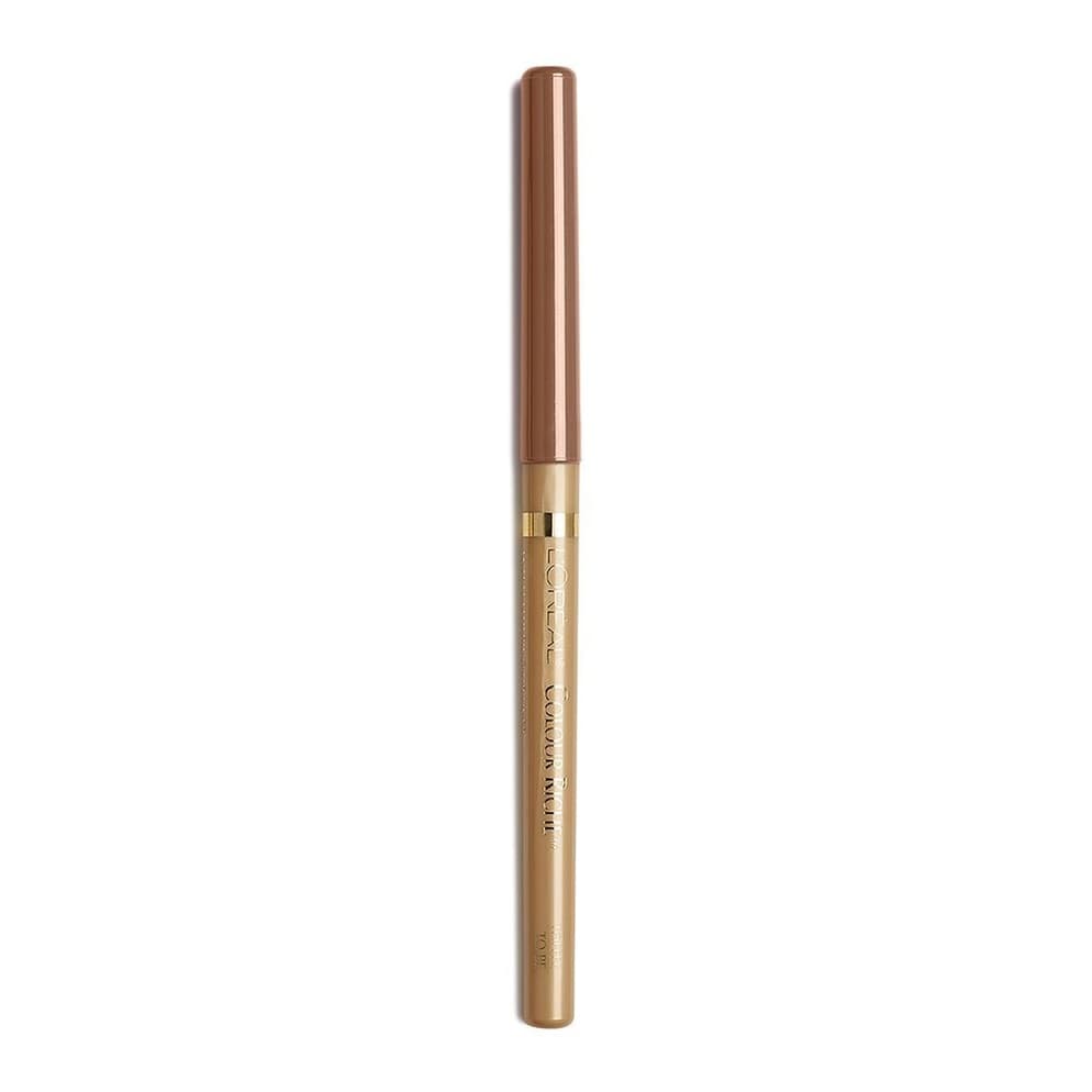 Creamy Lip Liner Pencil With Omega 3 and Vitamin E, #782 Toffee To Be, Warm Deep Brown