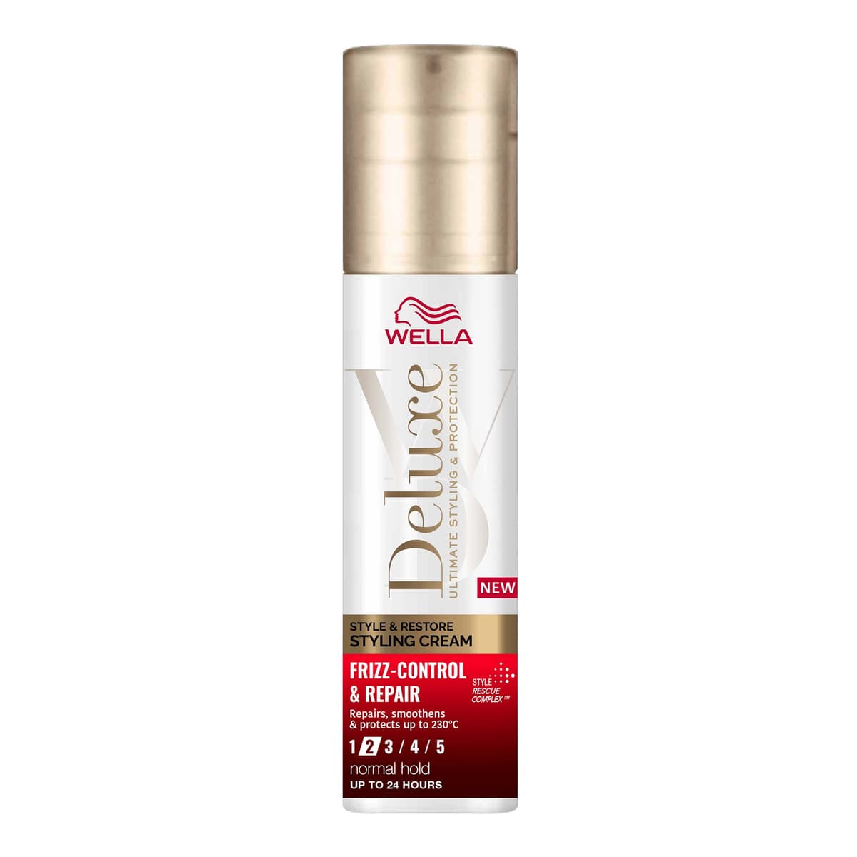 Wella Deluxe Frizz Control and Repair Styling Cream